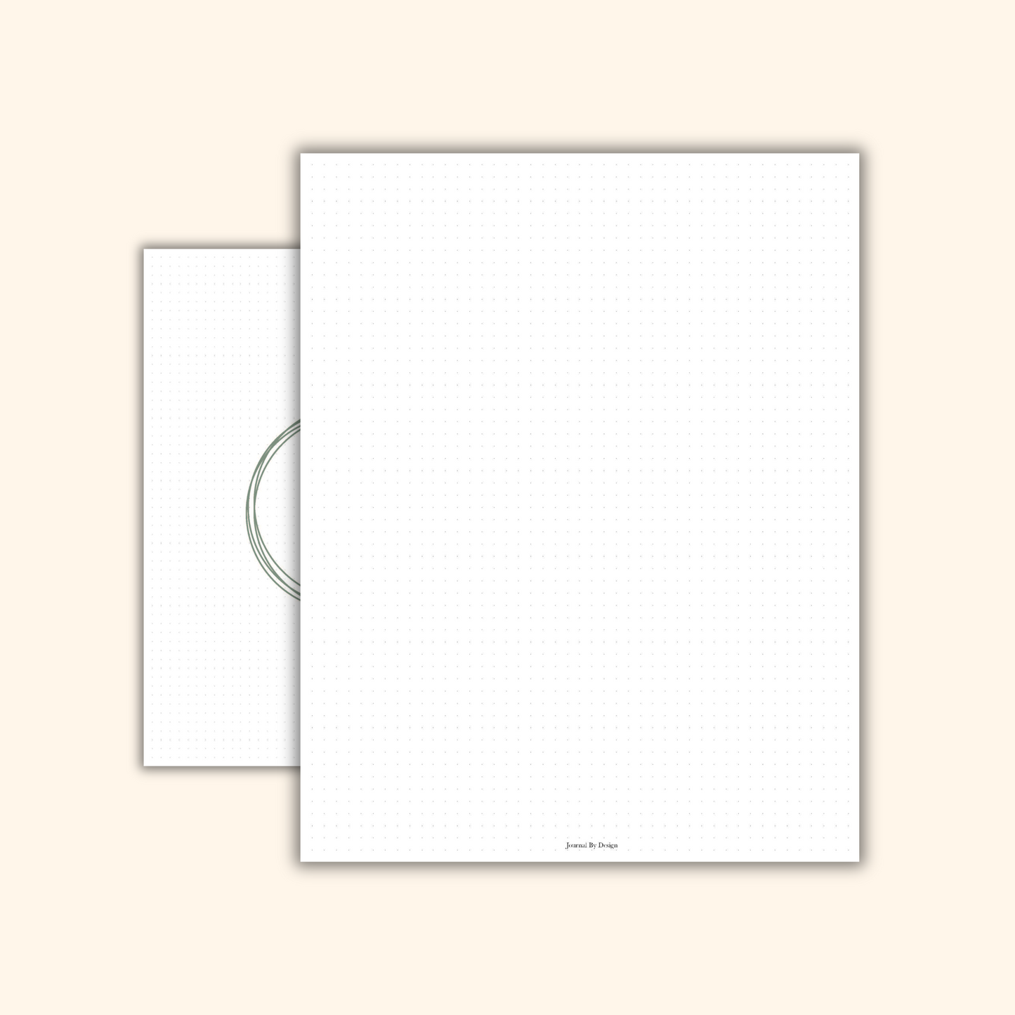 A5 BIBLE JOURNALING PRINTABLE - BLANK