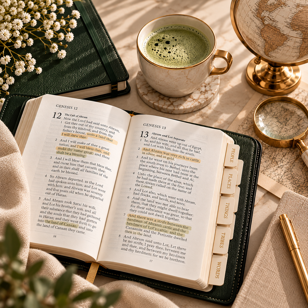 BEYOND THE PAGES
