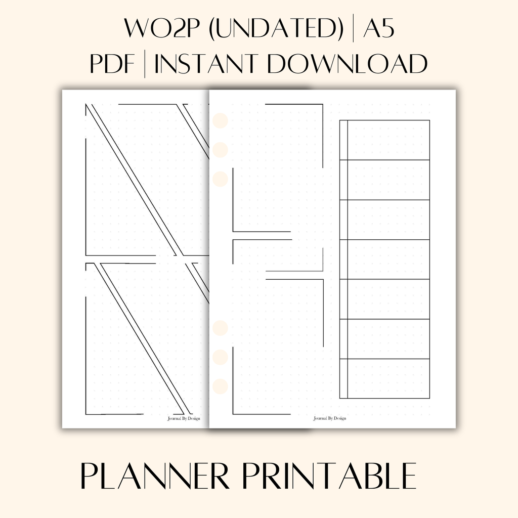A5 WO2P PLANNER PRINTABLE (UNDATED) 001