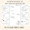 A5 WO2P PLANNER PRINTABLE - (UNDATED) 002
