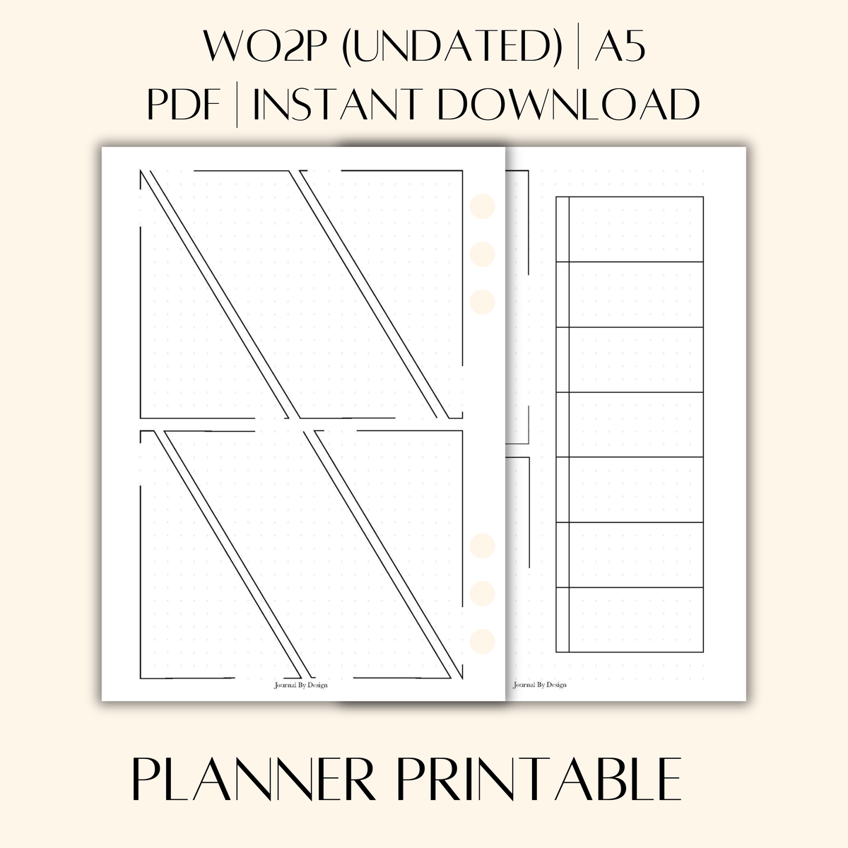A5 WO2P PLANNER PRINTABLE (UNDATED) 001