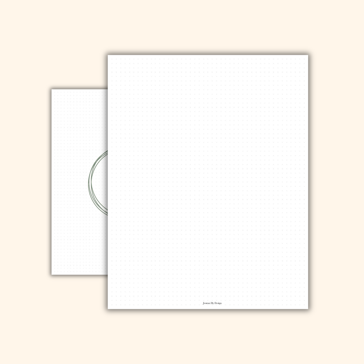 A5 BIBLE JOURNALING PRINTABLE - BLANK