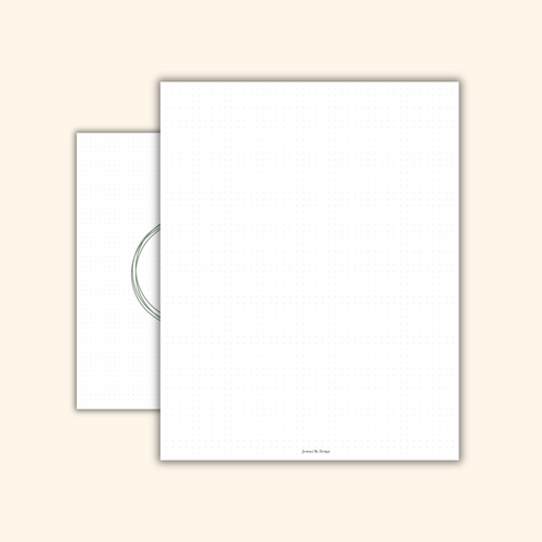 A5 BIBLE JOURNALING PRINTABLE - BLANK