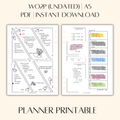 A5 WO2P PLANNER PRINTABLE (UNDATED) 001