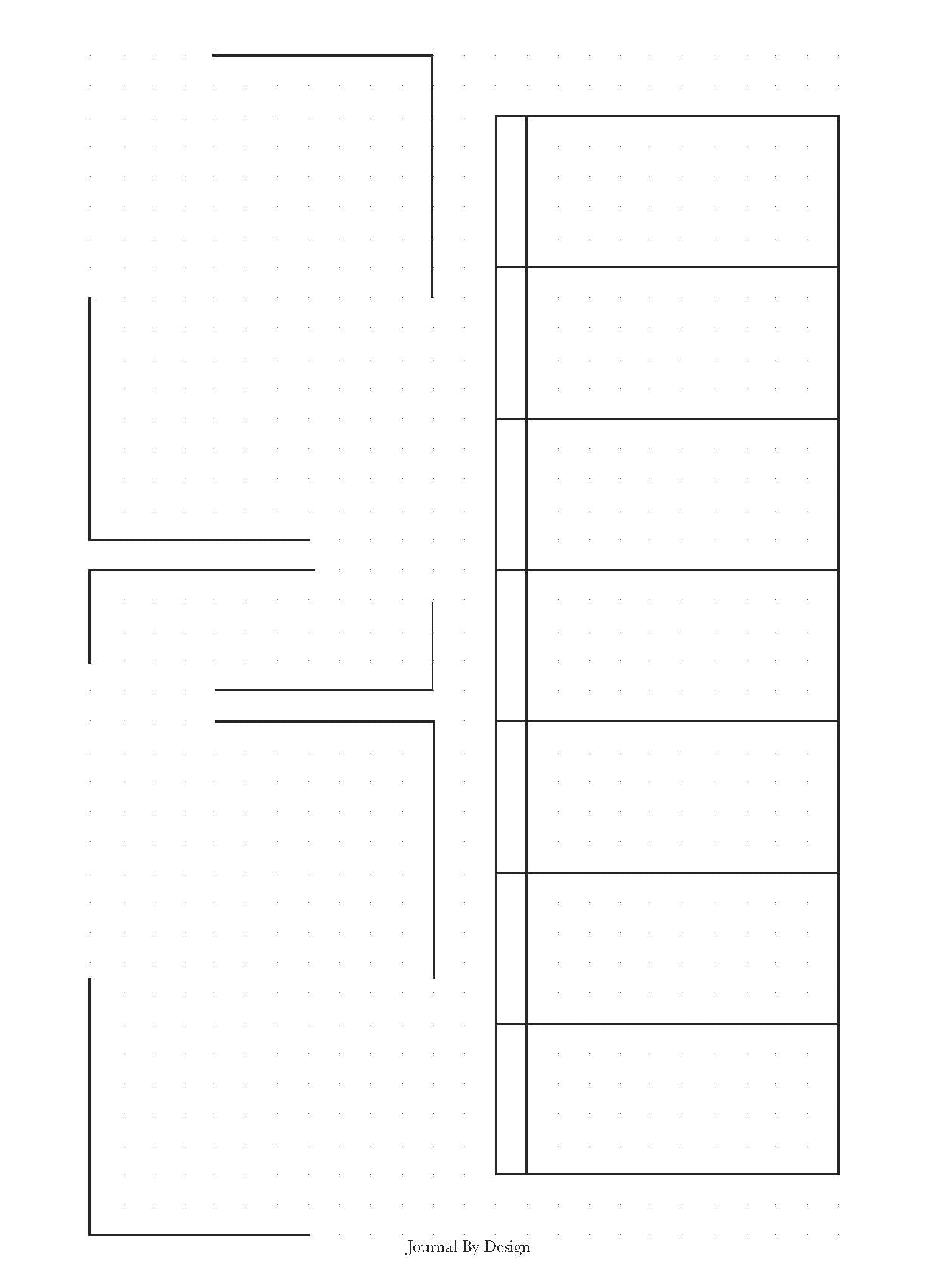 A5 WO2P PLANNER PRINTABLE (UNDATED)