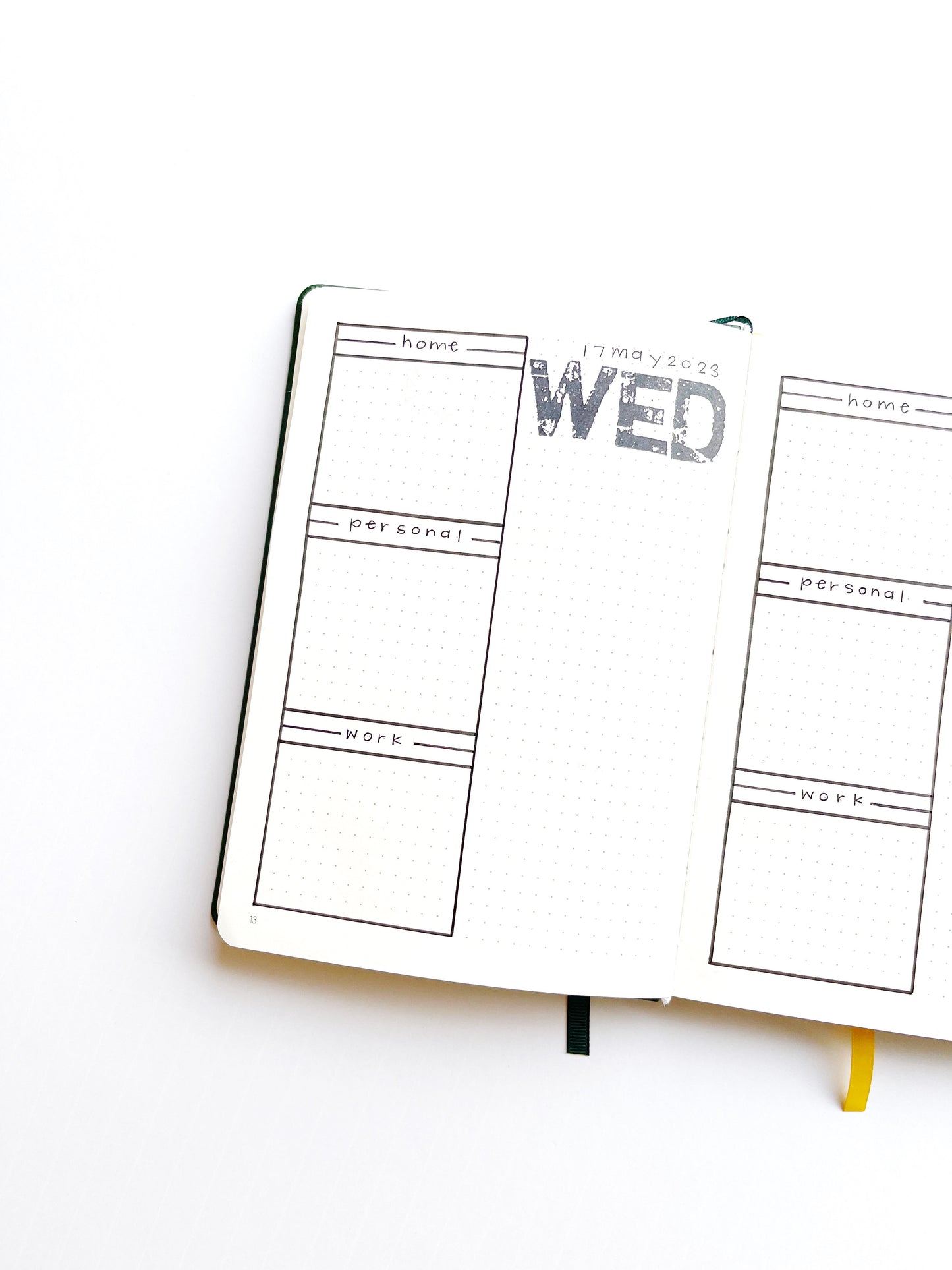 A5 DAILY PLANNER PRINTABLE (UNDATED)