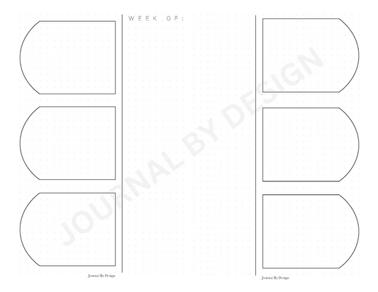 WO2P (UNDATED) A5 PLANNER PRINTABLE