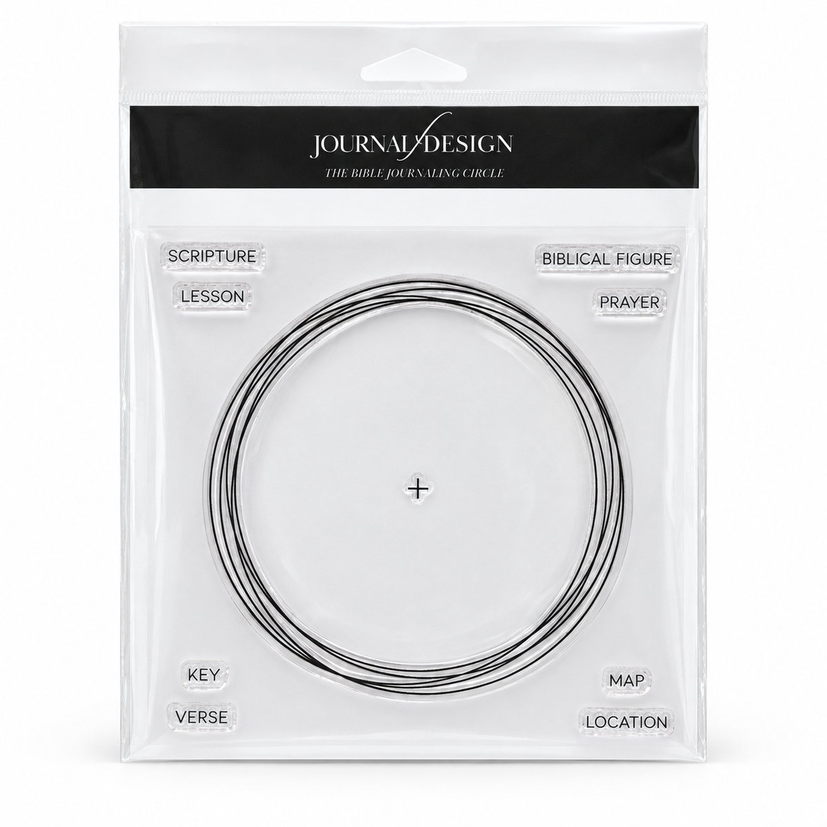 BIBLE JOURNALING "CIRCLE" STAMP SET