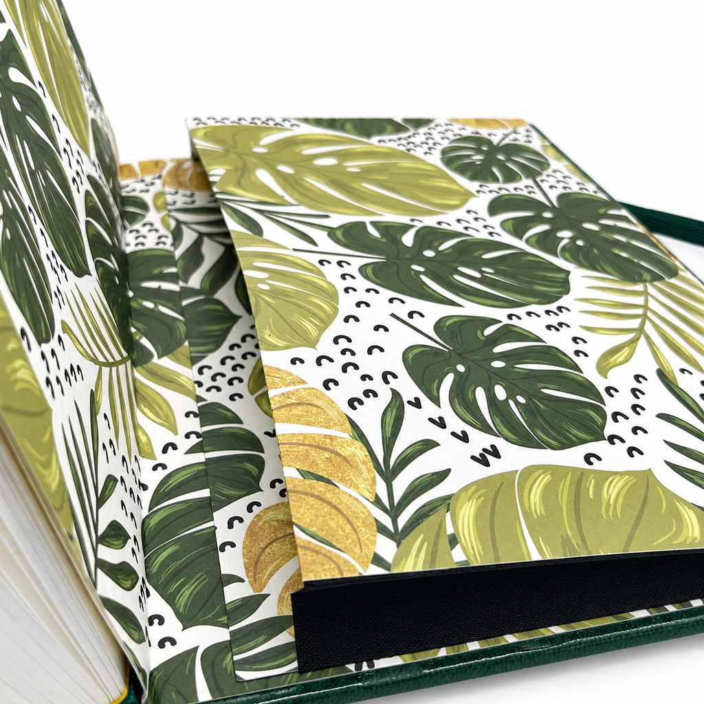 Hardcover Dot Grid Notebook Journal | A5