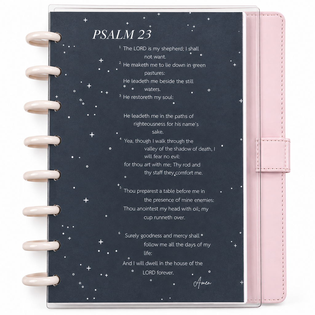 PSALM 23 ACRYLIC DASHBOARD