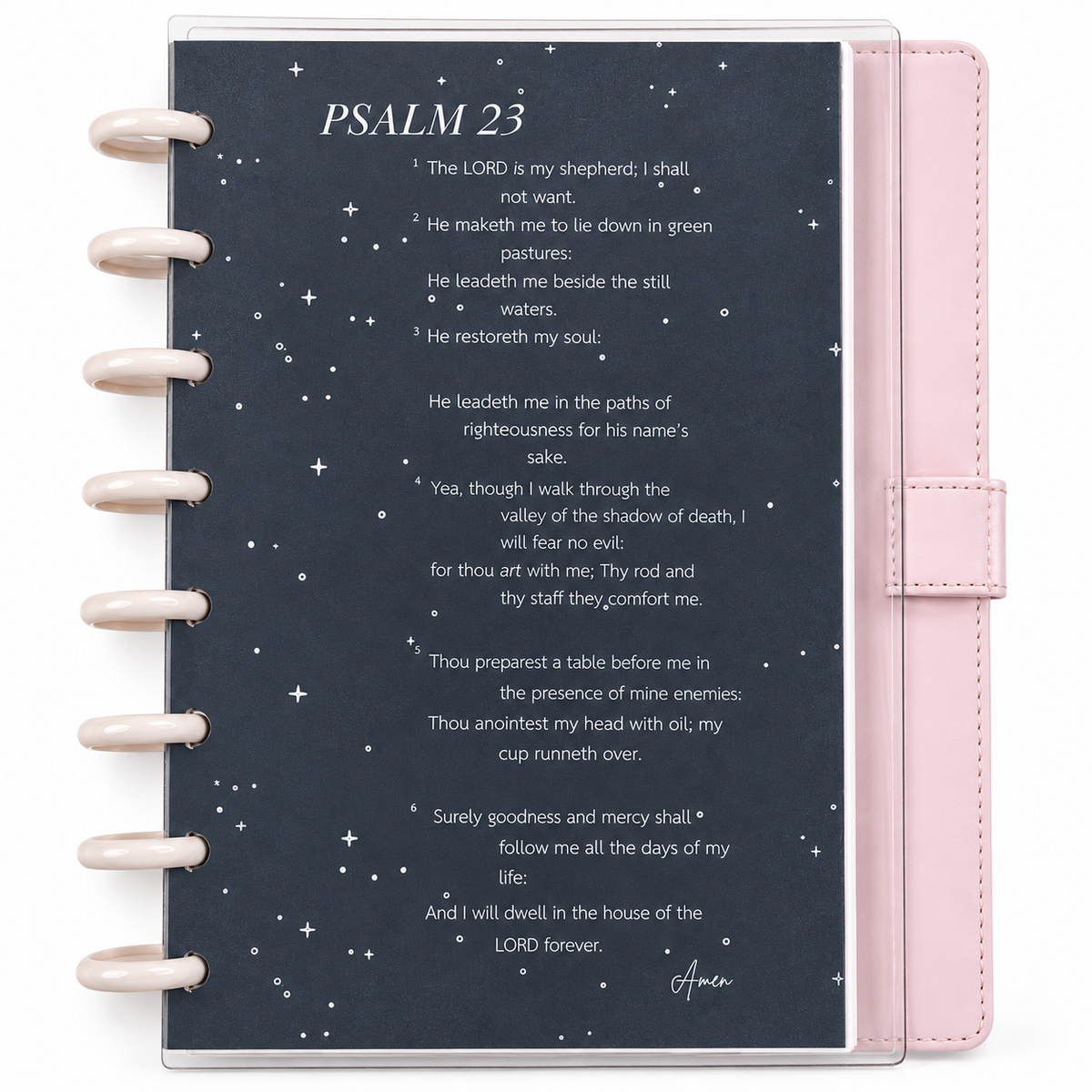 PSALM 23 ACRYLIC DASHBOARD