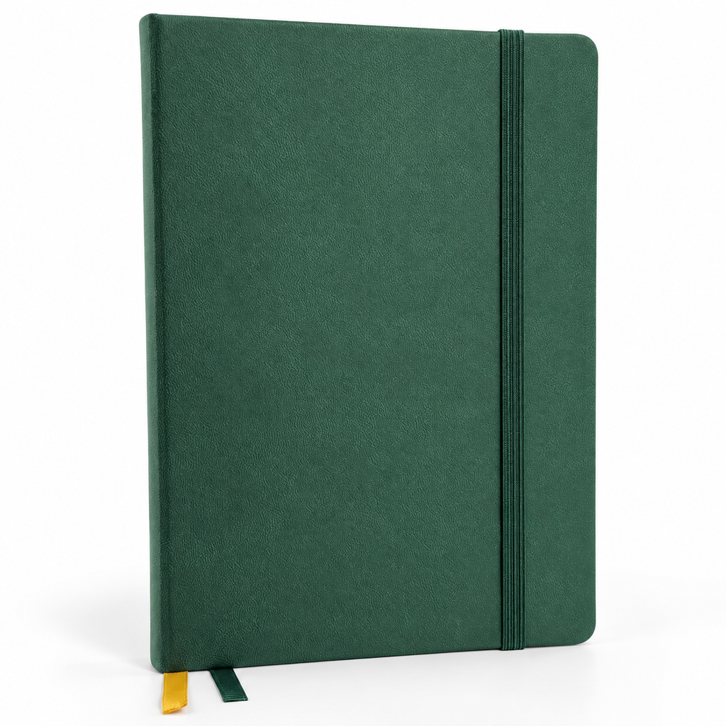 Hardcover Dot Grid Notebook Journal | A5