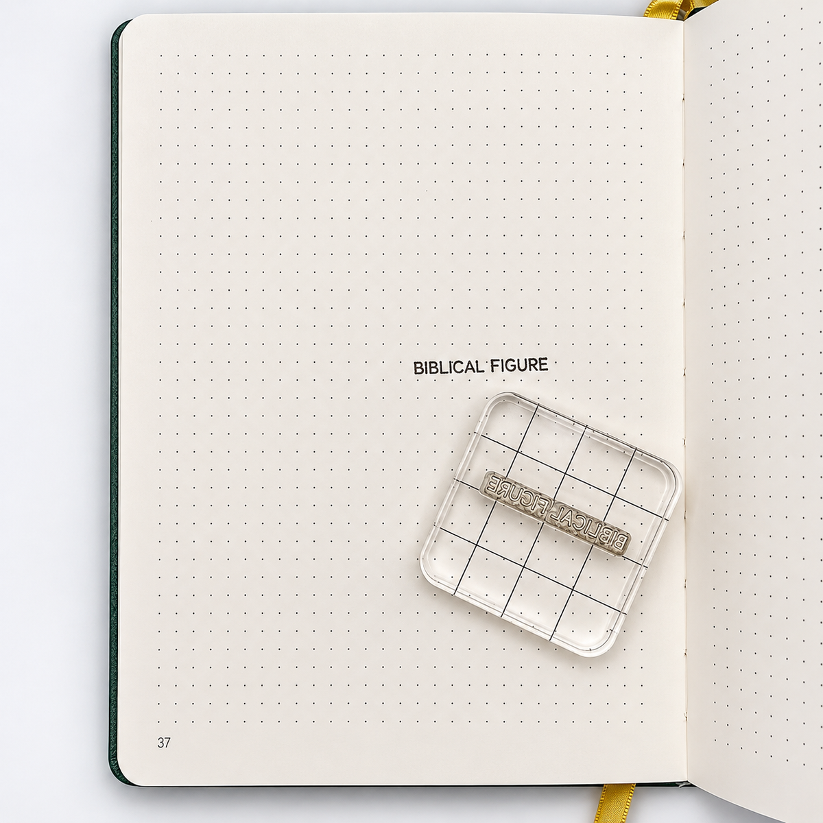 BIBLE JOURNALING "CIRCLE" STAMP SET