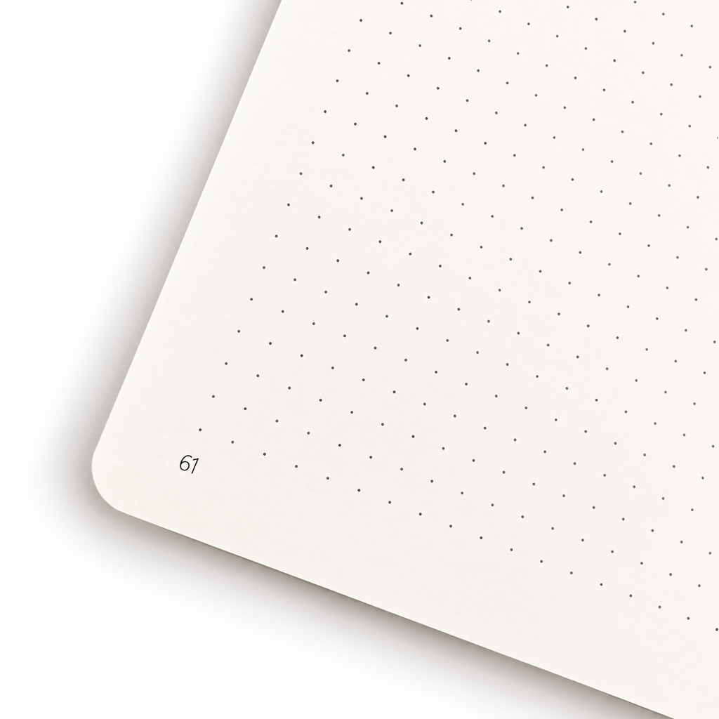 Hardcover Dot Grid Notebook Journal | A5