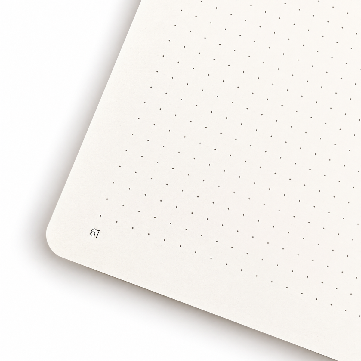 Hardcover Dot Grid Notebook Journal | A5