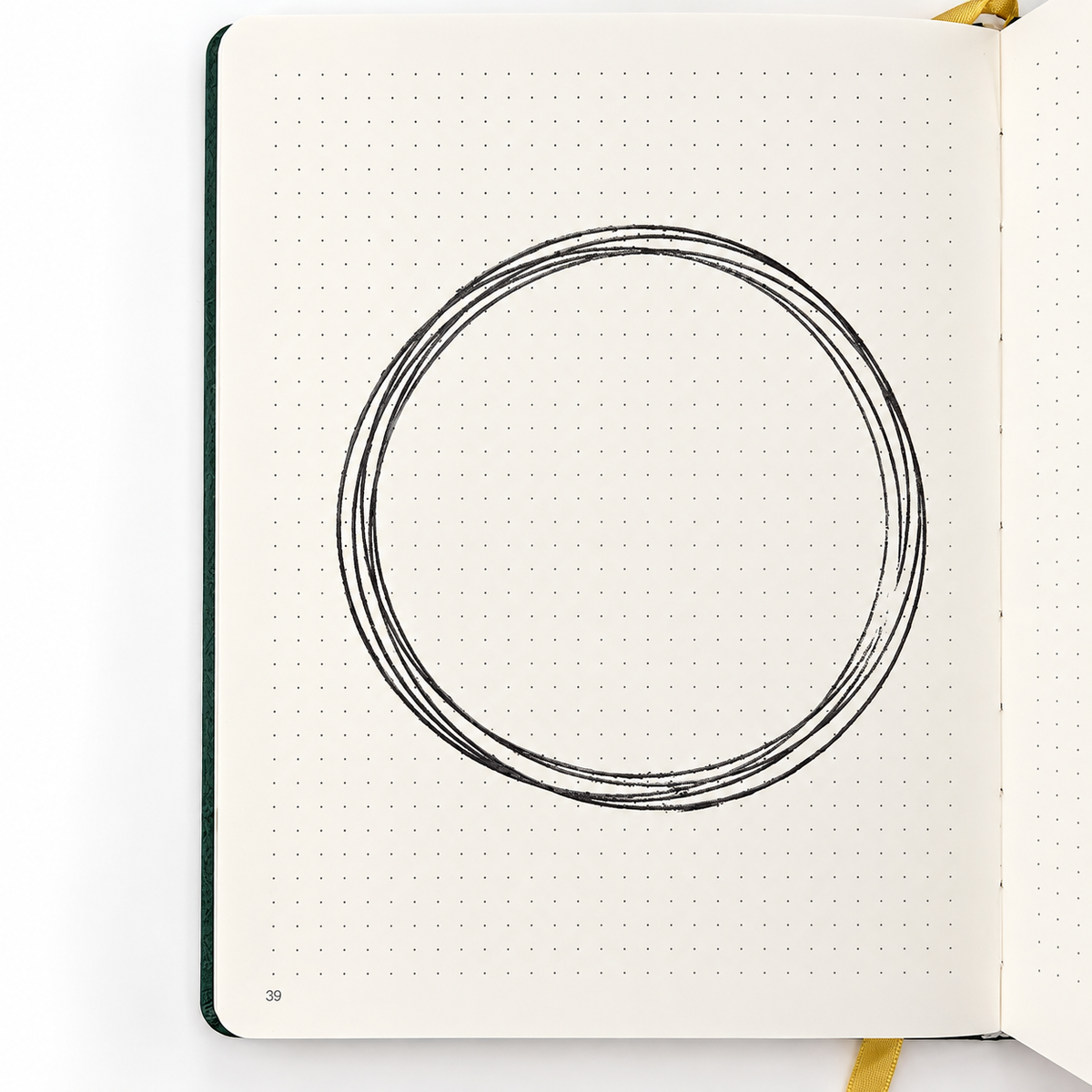 BIBLE JOURNALING "CIRCLE" STAMP SET