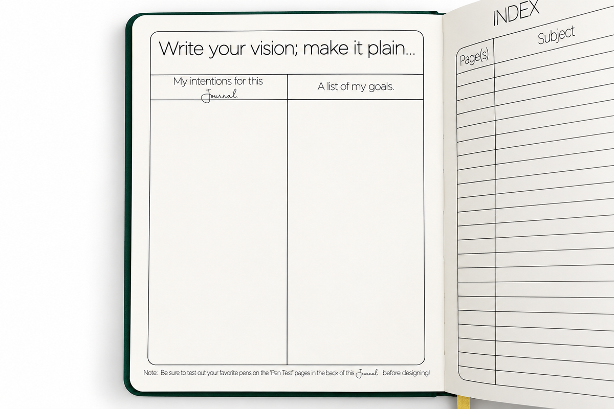 Hardcover Dot Grid Notebook Journal | A5