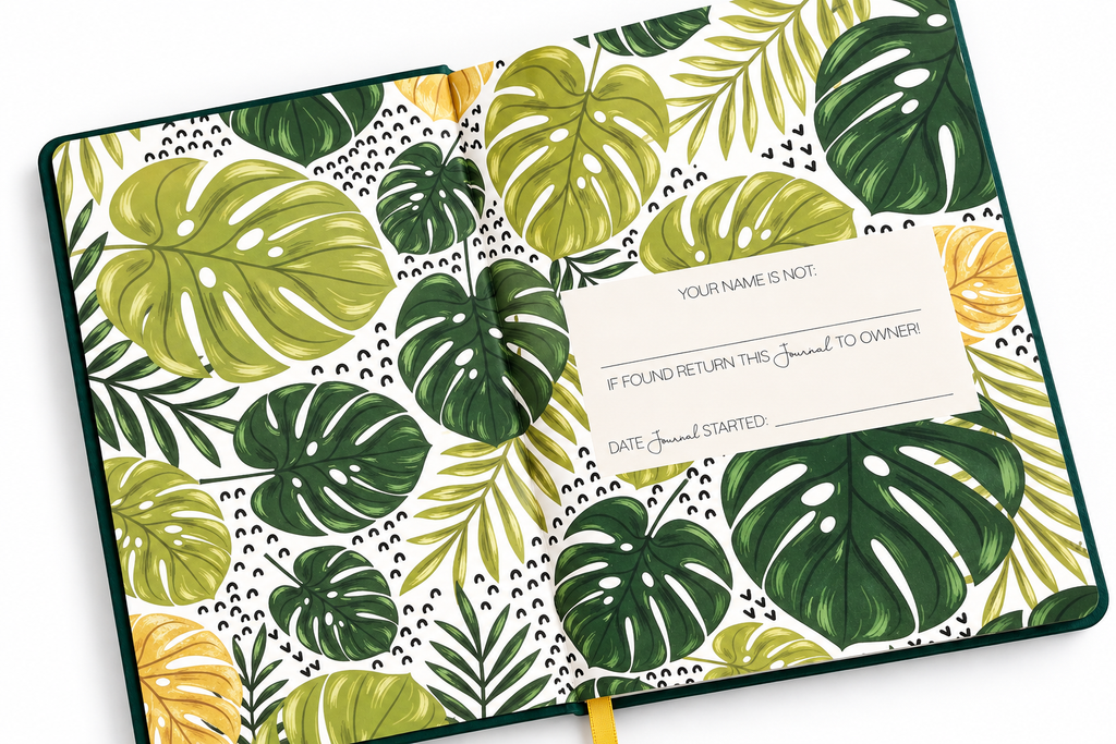 Hardcover Dot Grid Notebook Journal | A5
