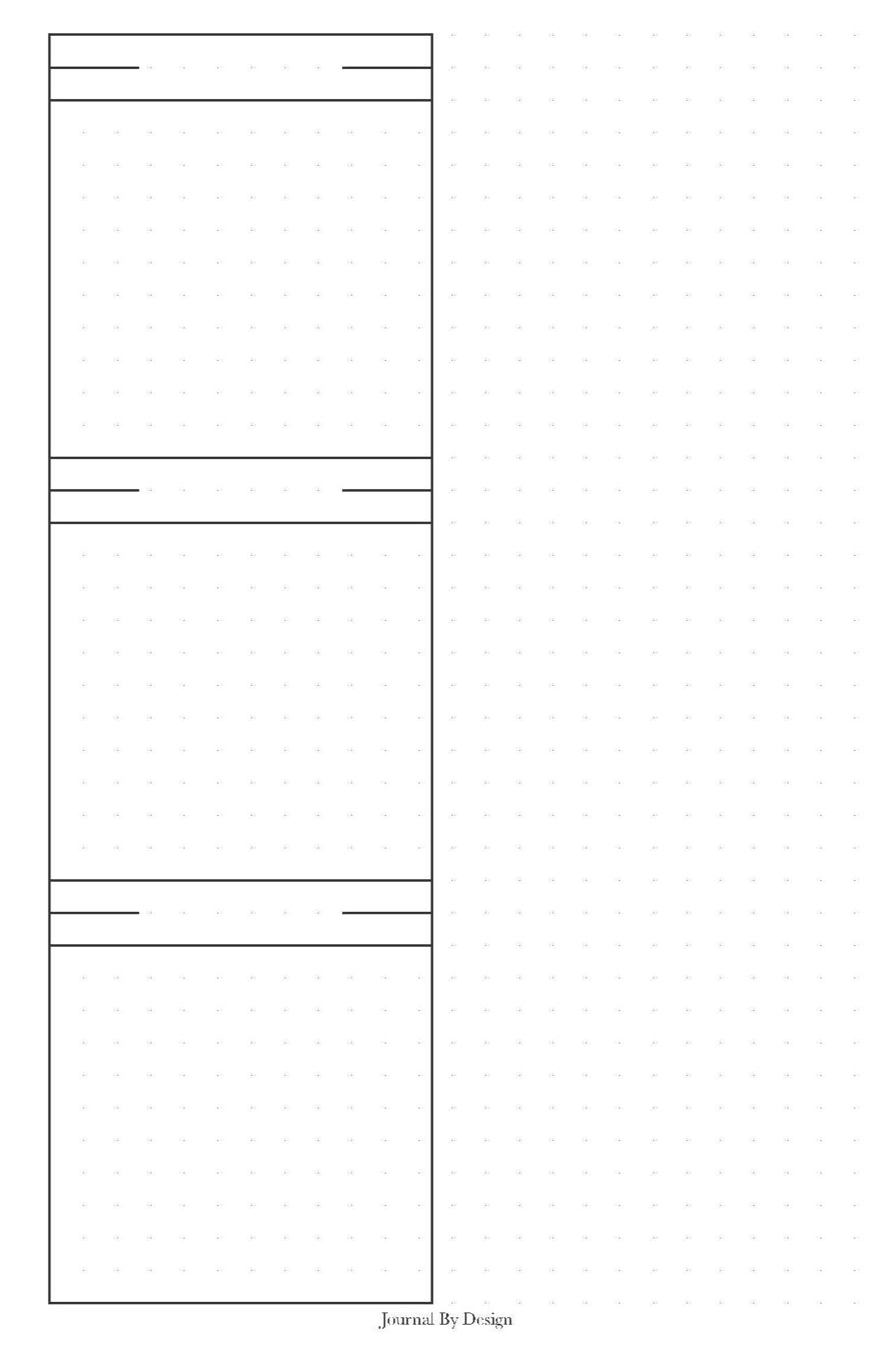 A5 DAILY PLANNER PRINTABLE (UNDATED)