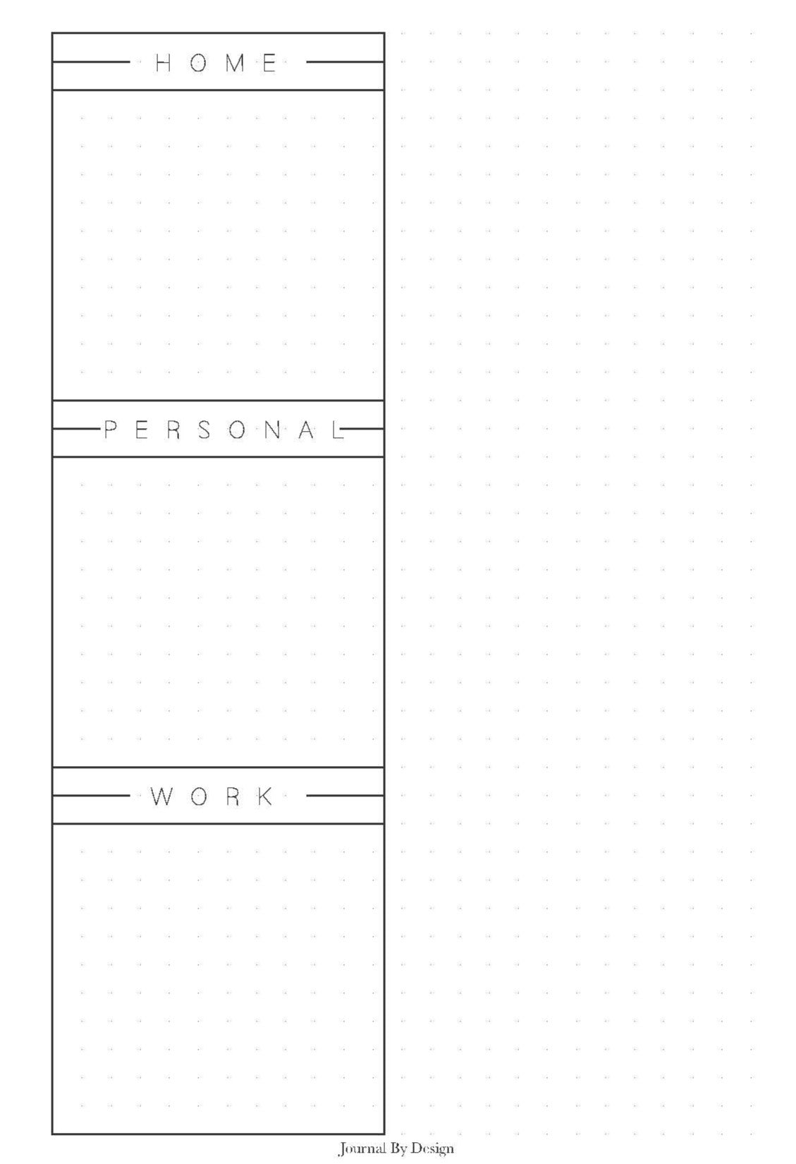 A5 DAILY PLANNER PRINTABLE (UNDATED)